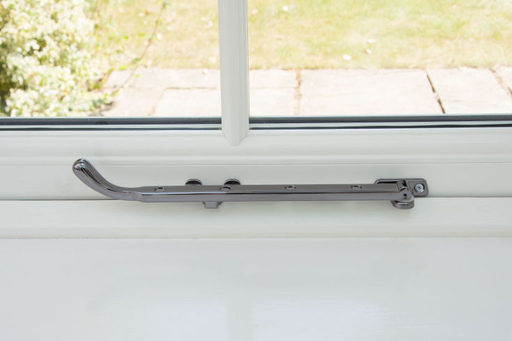 Pegstay Window handles for sale in the UK - gunmetal